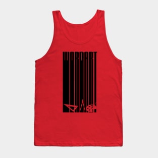 WordArt Tank Top